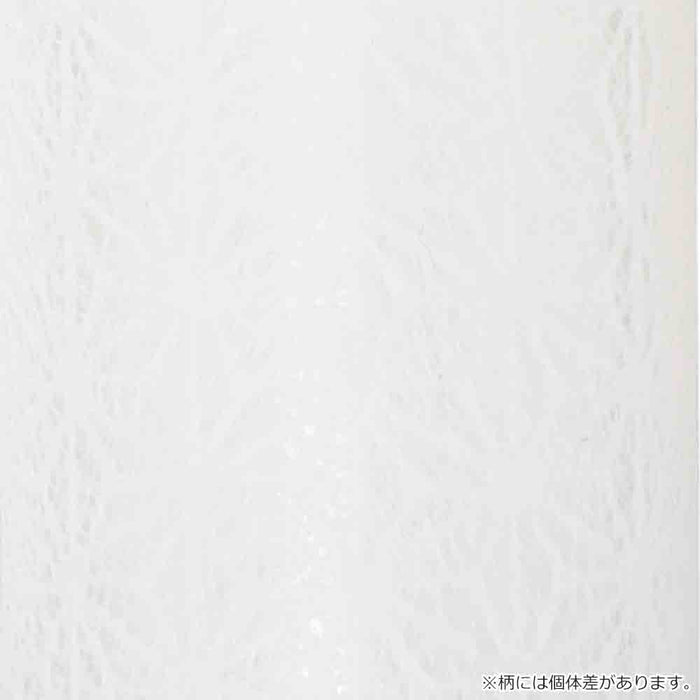 盆提灯 新型 レース和紙スタンド 花麻 白 特徴 3