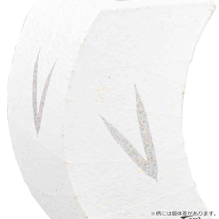 盆提灯 新型 三日月スタンド 笹 特徴 3