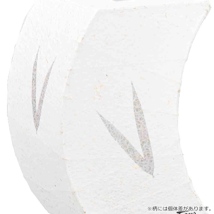 盆提灯 新型 三日月スタンド 笹 特徴 3