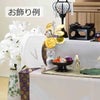 盆提灯 新型 三日月スタンド 笹 特徴 5