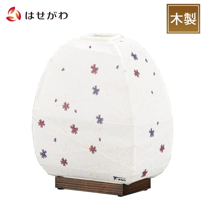 盆提灯 ミニスタンド バーベナ S-612 特徴 1