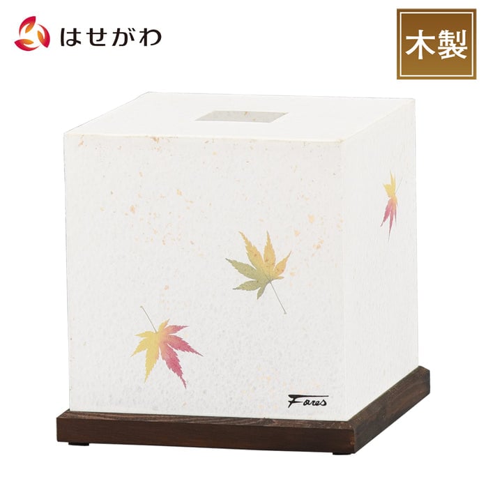 盆提灯 新型 CUBEスタンド もみじ 特徴 1