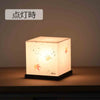 盆提灯 新型 CUBEスタンド もみじ 特徴 4