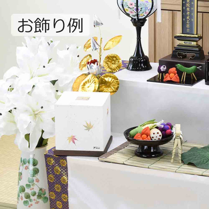 盆提灯 新型 CUBEスタンド もみじ 特徴 5