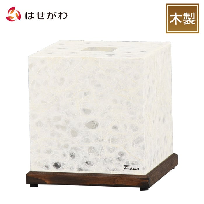 盆提灯 新型 CUBEスタンド 白 特徴 1