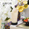 盆提灯 新型 巻き型スタンド 楮粕入紙 特徴 5