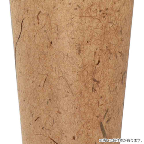 新型 巻き型スタンド 杉皮紙
