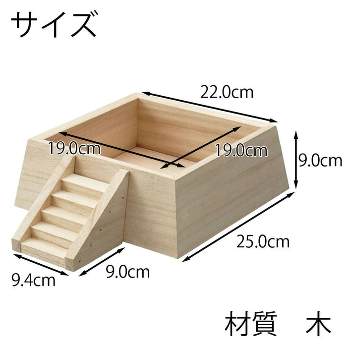 盆用品 砂盛り 特徴 2