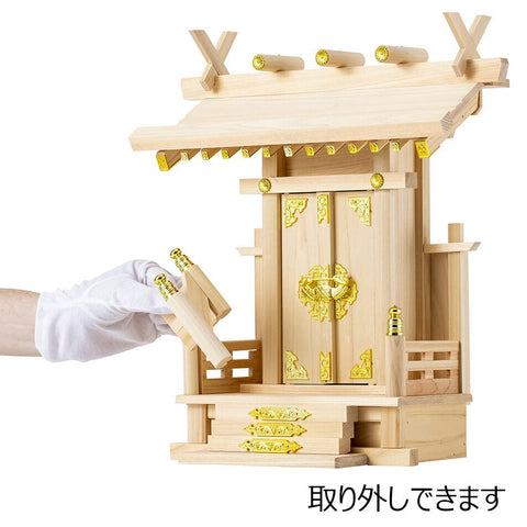 【神棚】神殿 神明 中 特徴3