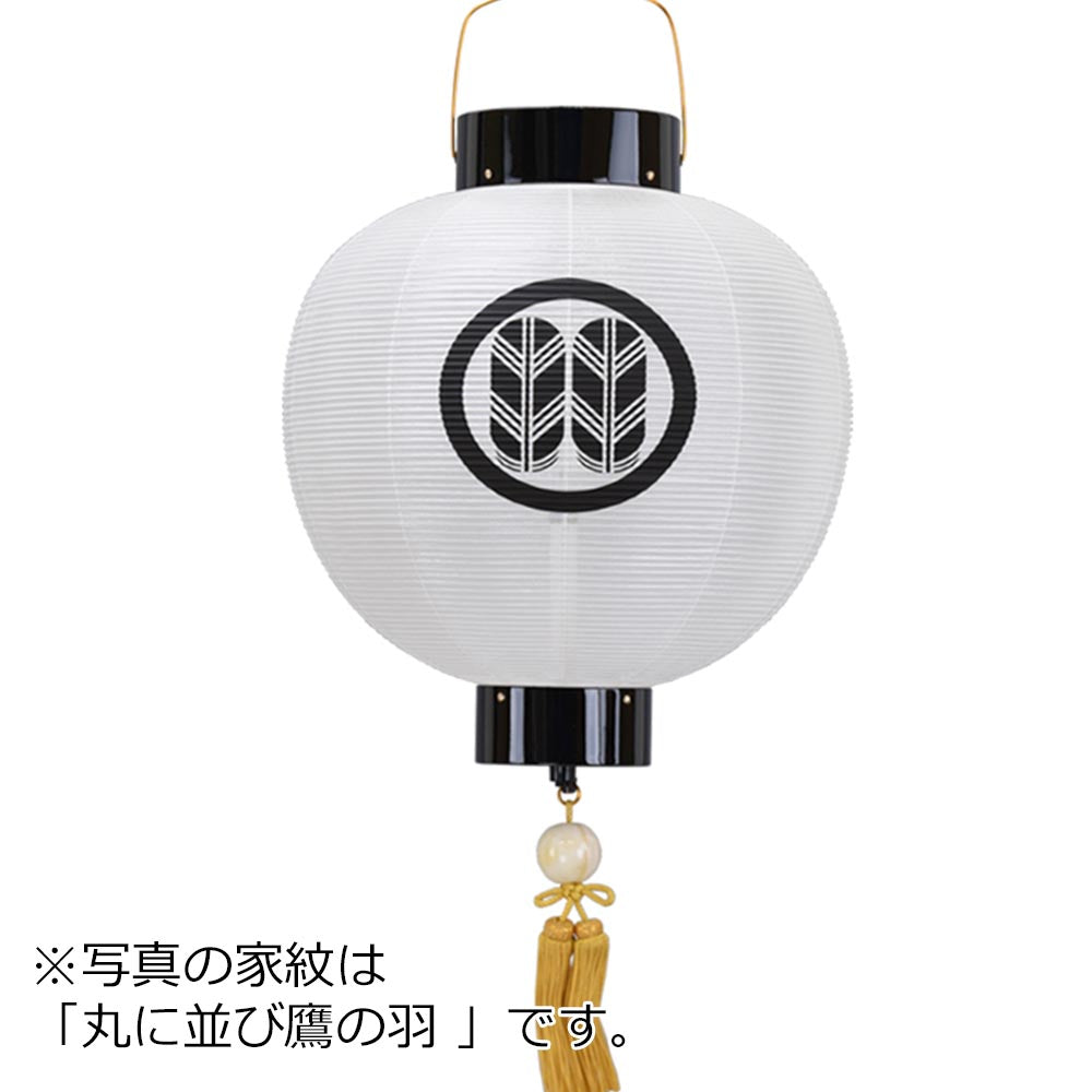 門提灯 尺一丸 二重 灯付 | お仏壇のはせがわ公式通販