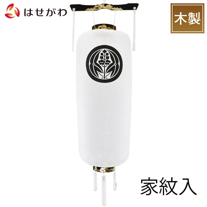 盆提灯 博多長 松 白紋天 灯付 特徴 1