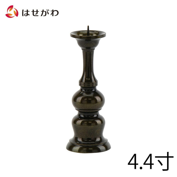 仏具 火立 京丸 無地(実寸4.4寸) 3.0寸 特徴 1