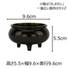仏具 香炉 京丸 無地 3.0寸 特徴 2