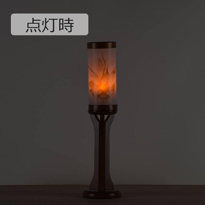 盆提灯 新型 現代提灯 プチ 蘭 特徴 4