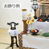 盆提灯 新型 現代提灯 プチ 蘭 特徴 5