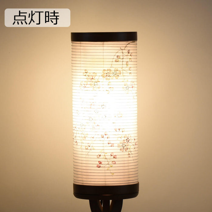 盆提灯 新型 二重 華ごころ スタンド 桜 特徴 4