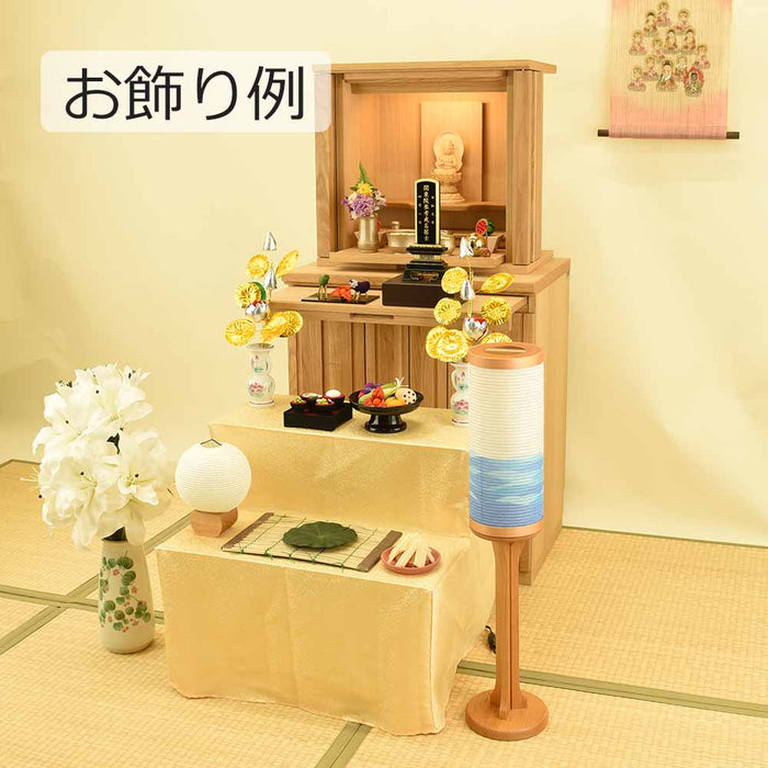 盆提灯 新型 華ごころ スタンド 天空 特徴 5