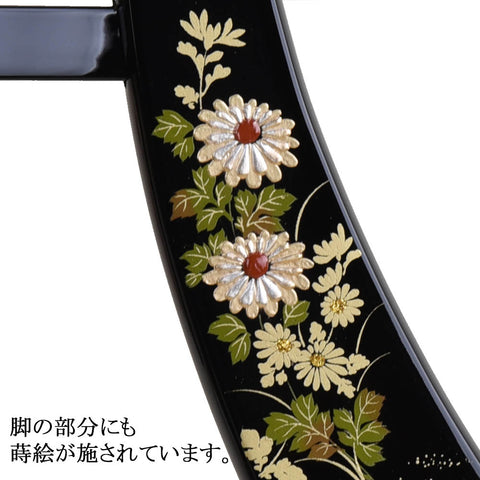 行灯 二重 菊花 蒔絵 12号