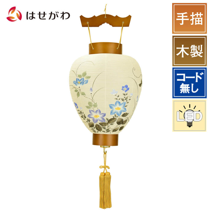 盆提灯 御所 梨仙 特徴 1