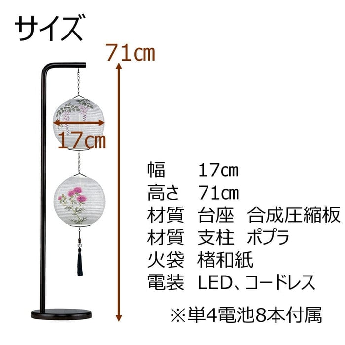 新型 クオレルーチェ 藤あざみ１４２３２ 特徴4