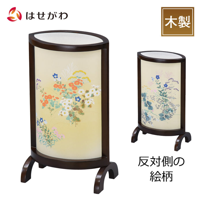 盆提灯 新型 優美1号 小菊 七草 特徴 1