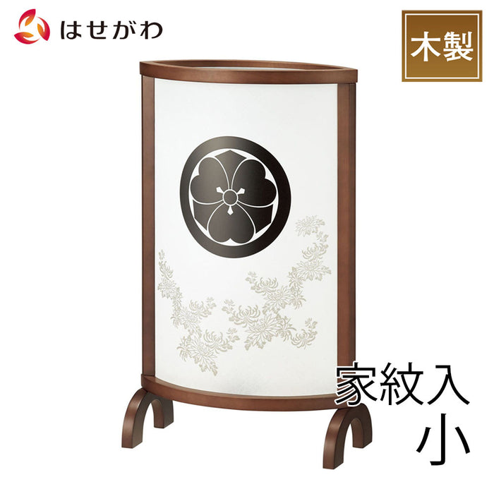 盆提灯 新型 優美2号 家紋入 特徴 1