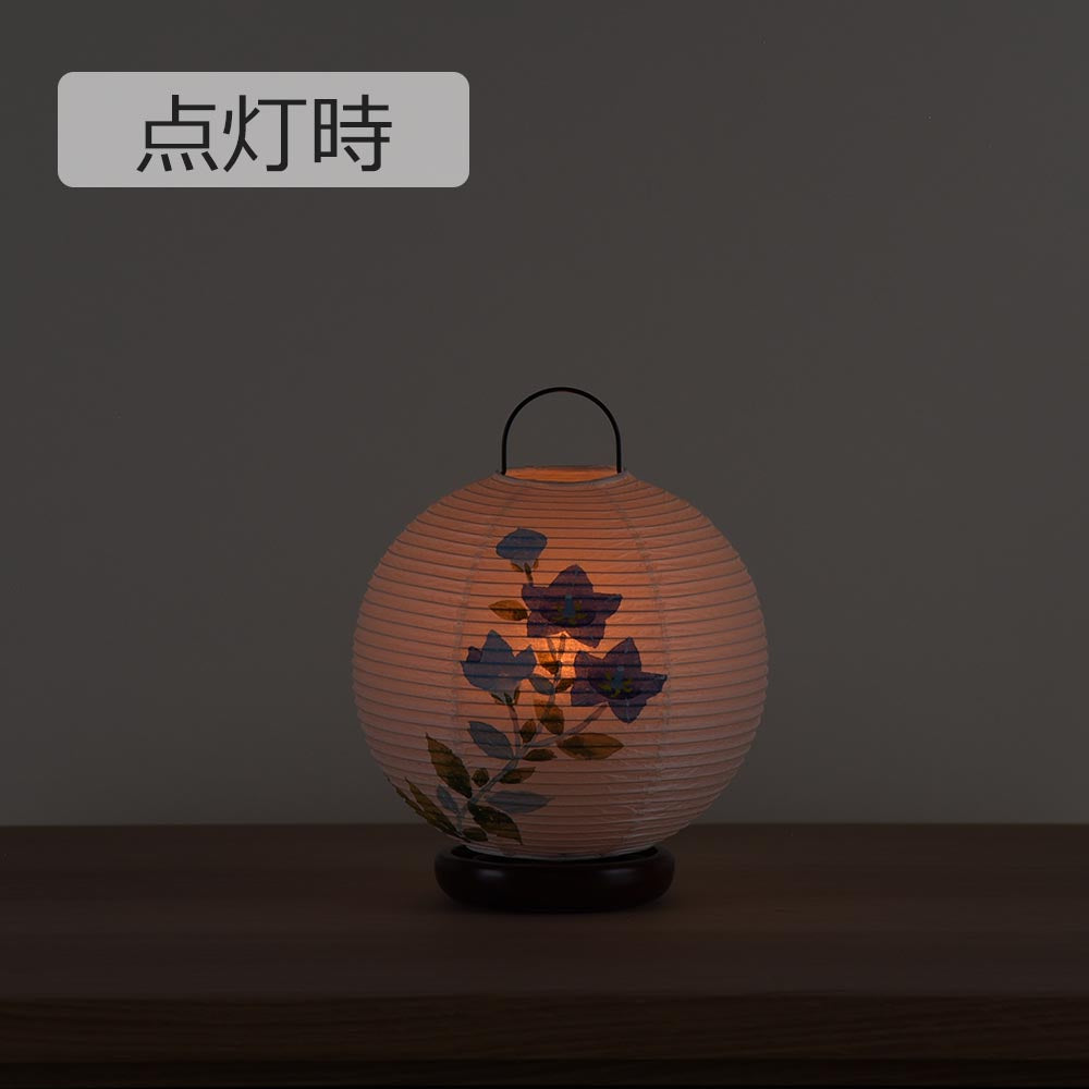 幸福様専用 蓮の花、菊の花のランタン、盆提灯、ほおずき