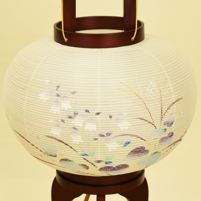 盆提灯 行灯 二重 桃林 10号 特徴 3