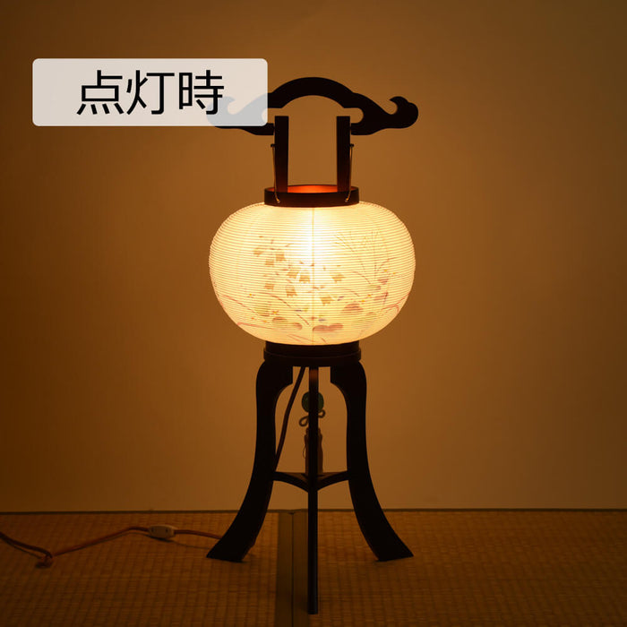 盆提灯 行灯 二重 桃林 10号 特徴 5