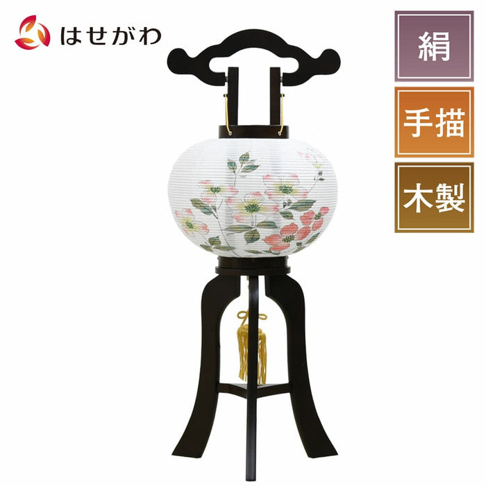 盆提灯 姫行灯 ８号 ハナミズキ 特徴 1