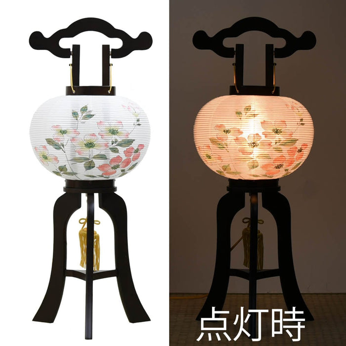 盆提灯 姫行灯 ８号 ハナミズキ 特徴 5