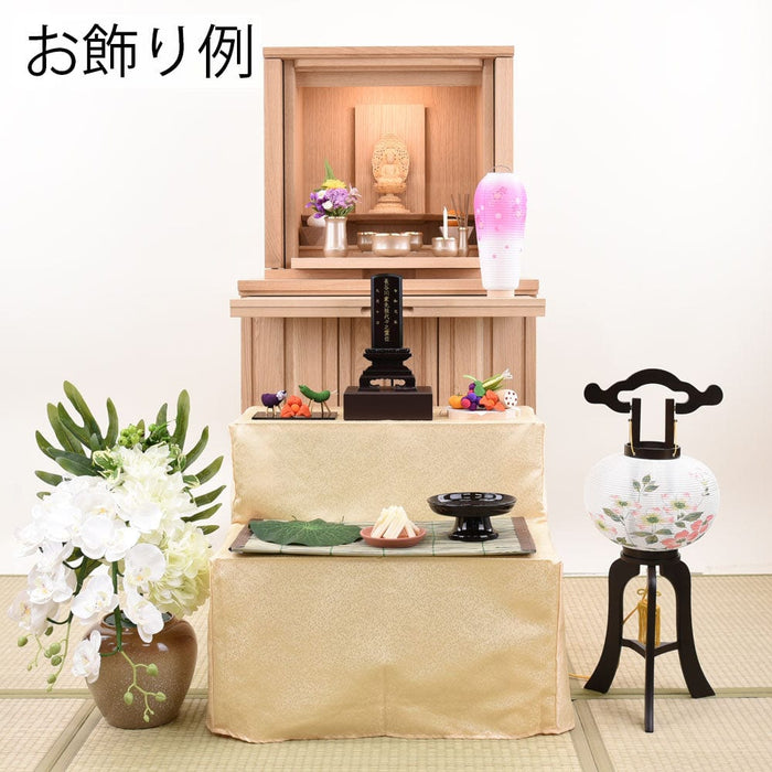 盆提灯 姫行灯 ８号 ハナミズキ 特徴 9