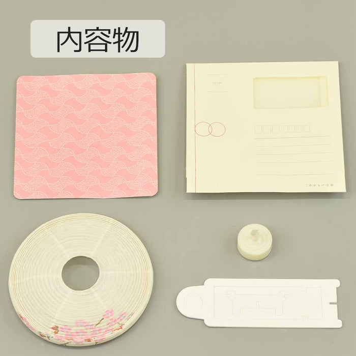 盆提灯 新型 レター提灯 桜 特徴 6