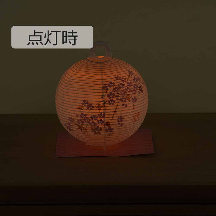 盆提灯 新型 レター提灯 桜 特徴 4