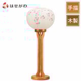 新型 現代行灯 桜 楮和紙 ９５９Ａ 特徴1