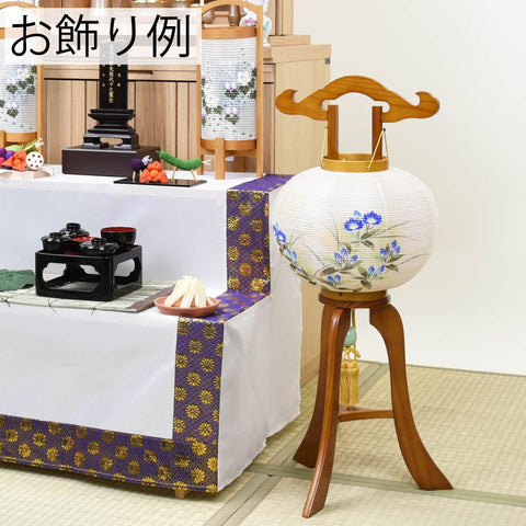 姫行灯 ９号 りんどう 竹ひご ２９５Ａ 特徴3