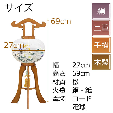 姫行灯 二重 桂樹 特九
