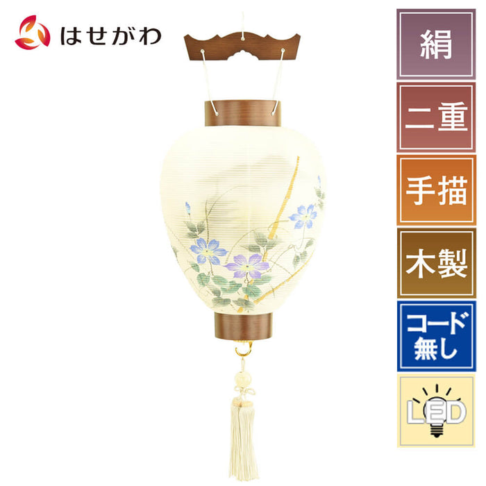 盆提灯 御所 二重 香蘭 特徴 1