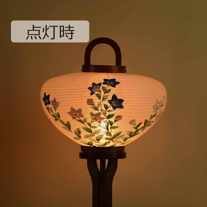 盆提灯 新型 現代行灯 桔梗 特徴 4