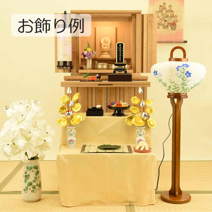 盆提灯 新型 現代行灯 桔梗 特徴 5