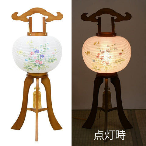 姫行灯 9号 風花 桔梗撫子秋桜 262A 特徴5