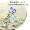 盆提灯 行灯 二重 芙蓉に桔梗 9号 LED 特徴 3