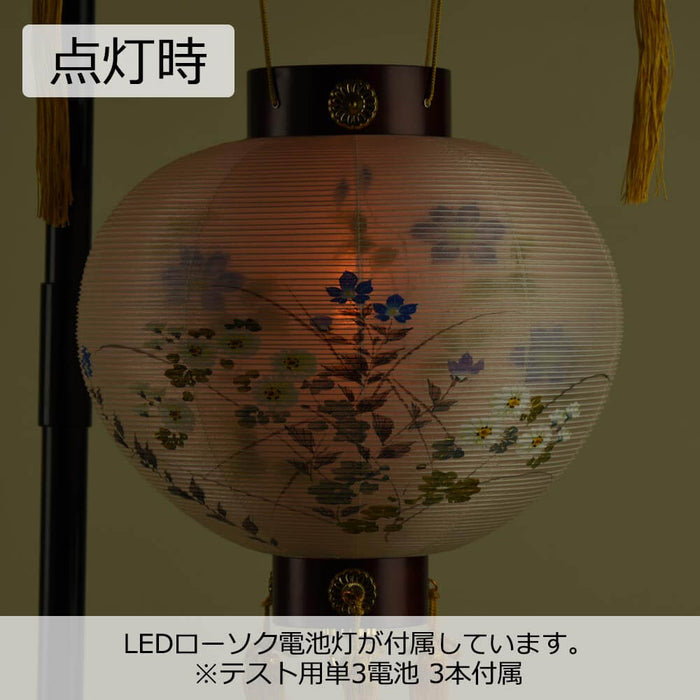 盆提灯 御殿丸 二重 天二 紫水 特徴 4