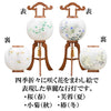 盆提灯 行灯 二重 四季花 11号 特徴 3