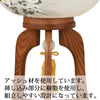 盆提灯 行灯 二重 四季花 11号 特徴 5