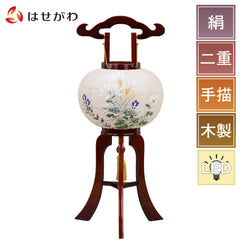 行灯 二重 春慶 10号