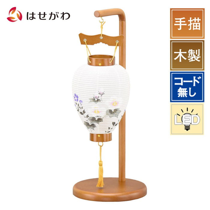 盆提灯 新型 ミニ御所スタンド 芙蓉 特徴 1