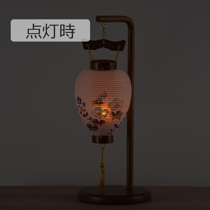 盆提灯 新型 ミニ御所スタンド 芙蓉 特徴 4
