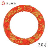 仏具 リン布団 金襴輪 2.0寸 特徴 1