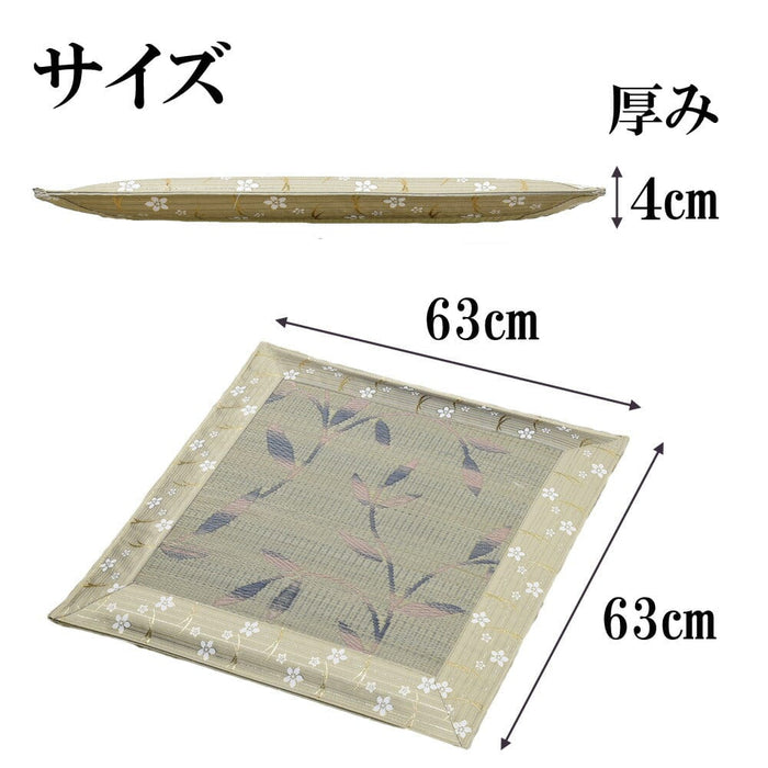盆提灯 御前ござ布団 橘 特徴 2